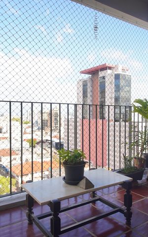 Apartamento para alugar com 143m², 3 quartos e 1 vagaVaranda da Sala
