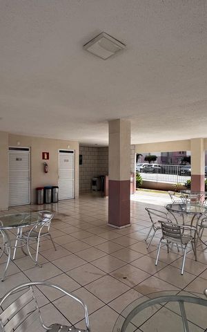 Apartamento para alugar com 44m², 2 quartos e 1 vaga Apartamento para alugar com 44m², 2 quartos e 1 vagaÁrea comum - Salão de festas