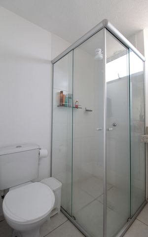 Apartamento para alugar com 44m², 2 quartos e 1 vagaBanheiro Social