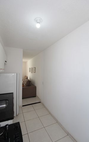 Apartamento para alugar com 44m², 2 quartos e 1 vagaCozinha e Área de Serviço