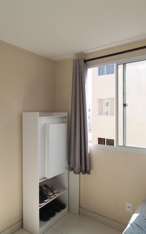 Apartamento para alugar com 44m², 2 quartos e 1 vagaQuarto 1