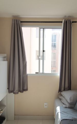 Apartamento para alugar com 44m², 2 quartos e 1 vagaQuarto 1