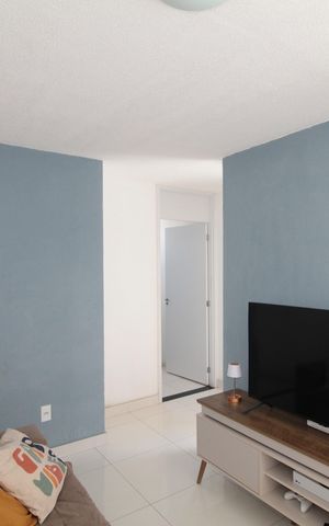 Apartamento para alugar com 44m², 2 quartos e 1 vagaSala