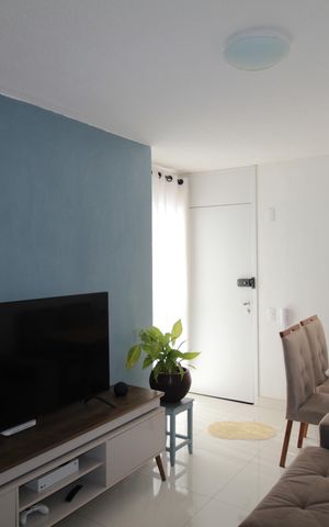 Apartamento para alugar com 44m², 2 quartos e 1 vagaSala