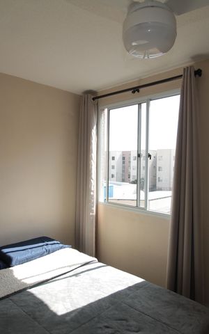 Apartamento para alugar com 44m², 2 quartos e 1 vagaQuarto 2
