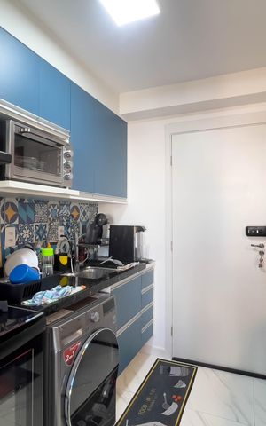 Apartamento à venda com 32m², 2 quartos e sem vagaSala e cozinha