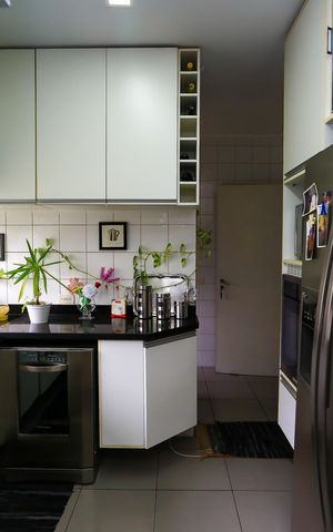 Apartamento à venda com 180m², 3 quartos e 2 vagas Apartamento à venda com 180m², 3 quartos e 2 vagasCozinha