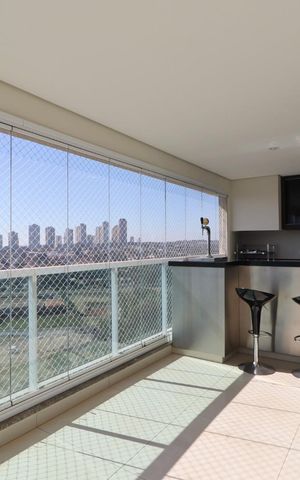 Apartamento para alugar com 126m², 3 quartos e 3 vagas Apartamento para alugar com 126m², 3 quartos e 3 vagasVaranda gourmet