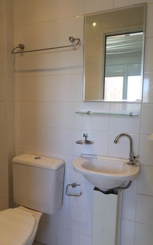 Apartamento para alugar com 126m², 3 quartos e 3 vagas Apartamento para alugar com 126m², 3 quartos e 3 vagasBanheiro de serviço