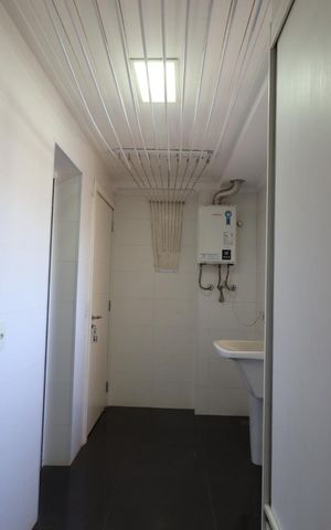 Apartamento para alugar com 126m², 3 quartos e 3 vagas Apartamento para alugar com 126m², 3 quartos e 3 vagasÁrea de Serviço