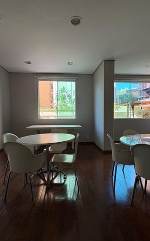 Apartamento para alugar com 126m², 3 quartos e 3 vagas Apartamento para alugar com 126m², 3 quartos e 3 vagasÁrea comum - Salão de festas