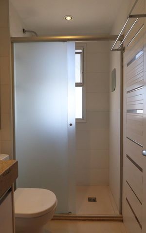 Apartamento para alugar com 126m², 3 quartos e 3 vagas Apartamento para alugar com 126m², 3 quartos e 3 vagasBanheiro da Suíte 3