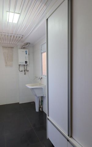 Apartamento para alugar com 126m², 3 quartos e 3 vagas Apartamento para alugar com 126m², 3 quartos e 3 vagasÁrea de Serviço