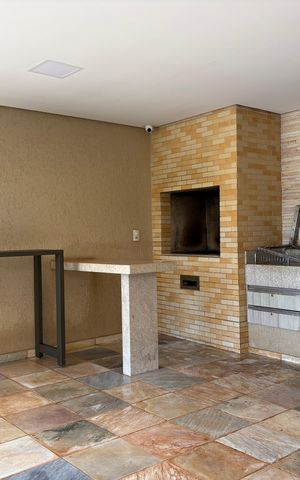 Apartamento para alugar com 126m², 3 quartos e 3 vagas Apartamento para alugar com 126m², 3 quartos e 3 vagasÁrea comum - Churrasqueira