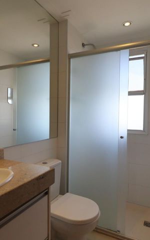 Apartamento para alugar com 126m², 3 quartos e 3 vagas Apartamento para alugar com 126m², 3 quartos e 3 vagasBanheiro da Suíte 3