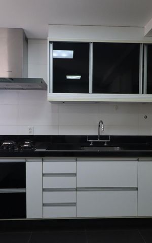 Apartamento para alugar com 126m², 3 quartos e 3 vagas Apartamento para alugar com 126m², 3 quartos e 3 vagasCozinha
