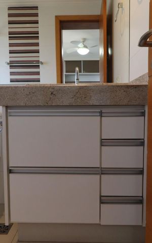 Apartamento para alugar com 126m², 3 quartos e 3 vagas Apartamento para alugar com 126m², 3 quartos e 3 vagasBanheiro da Suíte 2