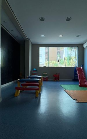 Apartamento para alugar com 126m², 3 quartos e 3 vagas Apartamento para alugar com 126m², 3 quartos e 3 vagasBrinquedoteca
