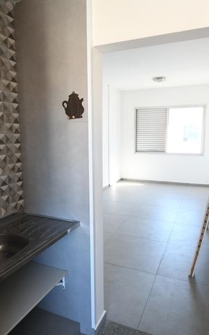 Studio à venda com 40m², 1 quarto e sem vagaCozinha