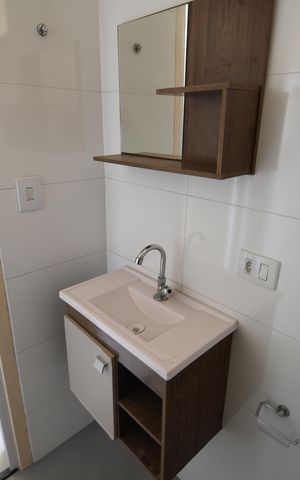 Studio à venda com 40m², 1 quarto e sem vagaBanheiro