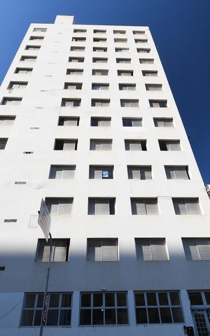 Studio à venda com 40m², 1 quarto e sem vagaFachada / Placa