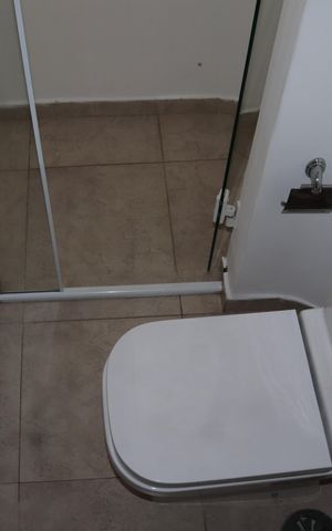 Apartamento à venda com 222m², 3 quartos e 2 vagasBanheiro Social