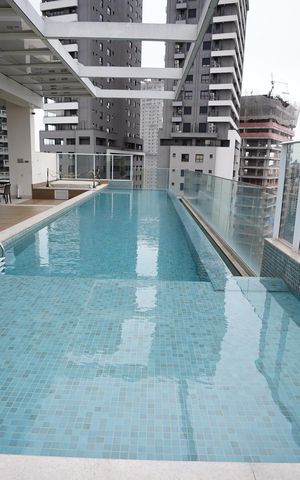 Apartamento à venda com 46m², 1 quarto e 1 vaga Apartamento à venda com 46m², 1 quarto e 1 vagaÁrea comum