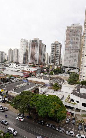Apartamento à venda com 46m², 1 quarto e 1 vaga Apartamento à venda com 46m², 1 quarto e 1 vagaVista do Quarto