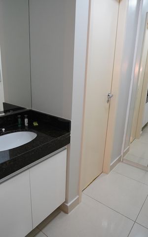 Apartamento à venda com 46m², 1 quarto e 1 vaga Apartamento à venda com 46m², 1 quarto e 1 vagaLavabo