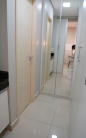 Apartamento à venda com 46m², 1 quarto e 1 vaga Apartamento à venda com 46m², 1 quarto e 1 vagaLavabo