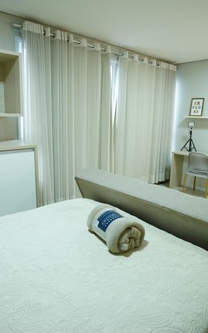 Apartamento à venda com 46m², 1 quarto e 1 vaga Apartamento à venda com 46m², 1 quarto e 1 vagaQuarto