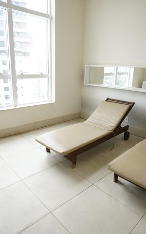 Apartamento à venda com 46m², 1 quarto e 1 vaga Apartamento à venda com 46m², 1 quarto e 1 vagaÁrea comum