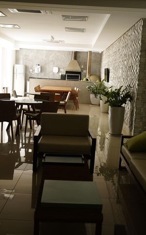 Apartamento à venda com 46m², 1 quarto e 1 vaga Apartamento à venda com 46m², 1 quarto e 1 vagaÁrea comum