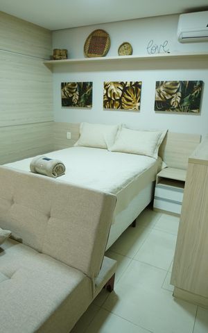 Apartamento à venda com 46m², 1 quarto e 1 vaga Apartamento à venda com 46m², 1 quarto e 1 vagaQuarto