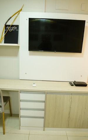 Apartamento à venda com 46m², 1 quarto e 1 vaga Apartamento à venda com 46m², 1 quarto e 1 vagaSala/cozinha