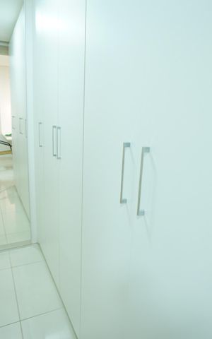 Apartamento à venda com 46m², 1 quarto e 1 vaga Apartamento à venda com 46m², 1 quarto e 1 vagaCloset