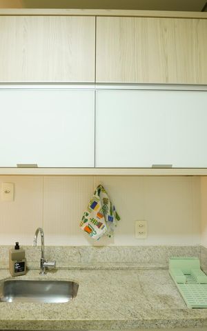 Apartamento à venda com 46m², 1 quarto e 1 vaga Apartamento à venda com 46m², 1 quarto e 1 vagaSala/cozinha