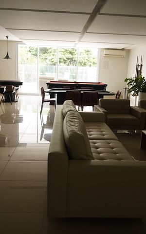Apartamento à venda com 46m², 1 quarto e 1 vaga Apartamento à venda com 46m², 1 quarto e 1 vagaÁrea comum