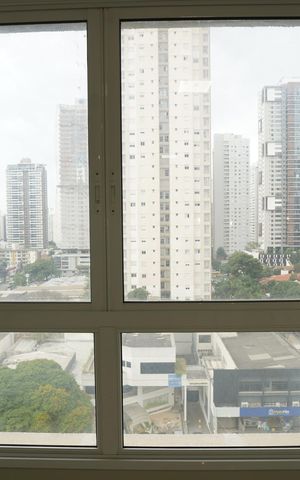 Apartamento à venda com 46m², 1 quarto e 1 vaga Apartamento à venda com 46m², 1 quarto e 1 vagaVista do Quarto