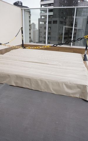 Apartamento à venda com 46m², 1 quarto e 1 vaga Apartamento à venda com 46m², 1 quarto e 1 vagaÁrea comum