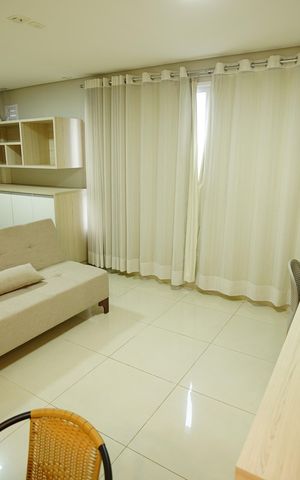 Apartamento à venda com 46m², 1 quarto e 1 vaga Apartamento à venda com 46m², 1 quarto e 1 vagaSala/cozinha