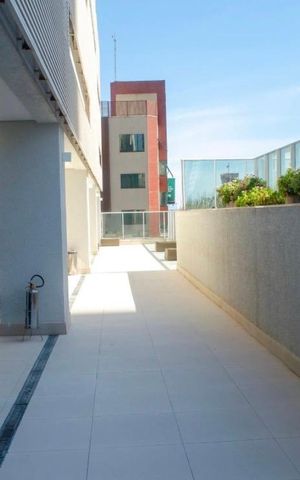 Apartamento à venda com 46m², 1 quarto e 1 vaga Apartamento à venda com 46m², 1 quarto e 1 vagaÁrea comum