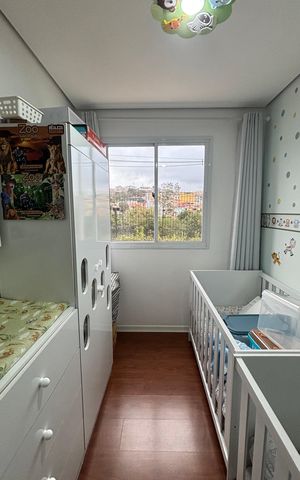 Apartamento à venda com 84m², 3 quartos e 1 vaga Apartamento à venda com 84m², 3 quartos e 1 vagaQuarto 2