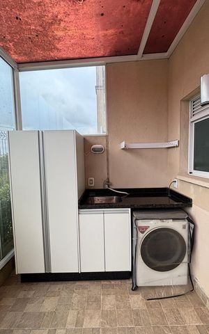 Apartamento à venda com 84m², 3 quartos e 1 vaga Apartamento à venda com 84m², 3 quartos e 1 vagaÁrea de Serviço