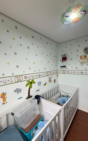 Apartamento à venda com 84m², 3 quartos e 1 vaga Apartamento à venda com 84m², 3 quartos e 1 vagaQuarto 2