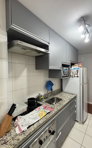 Apartamento à venda com 84m², 3 quartos e 1 vaga Apartamento à venda com 84m², 3 quartos e 1 vagaCozinha