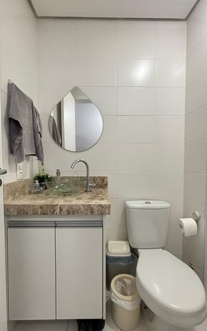 Apartamento à venda com 84m², 3 quartos e 1 vaga Apartamento à venda com 84m², 3 quartos e 1 vagaBanheiro