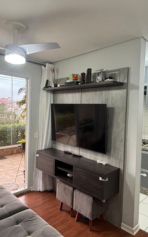 Apartamento à venda com 84m², 3 quartos e 1 vaga Apartamento à venda com 84m², 3 quartos e 1 vaga Sala de Jantar