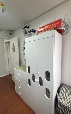 Apartamento à venda com 84m², 3 quartos e 1 vaga Apartamento à venda com 84m², 3 quartos e 1 vagaQuarto 2
