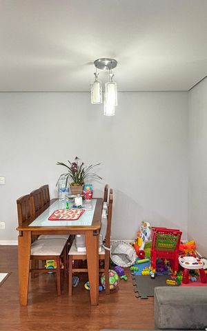 Apartamento à venda com 84m², 3 quartos e 1 vaga Apartamento à venda com 84m², 3 quartos e 1 vagaSala de Jantar